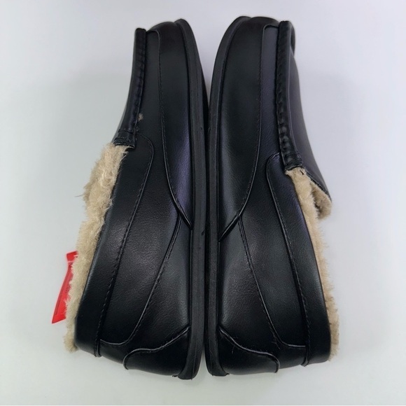 Deer Stags Men\'s Spun Slipper Black Size 9M main image 8